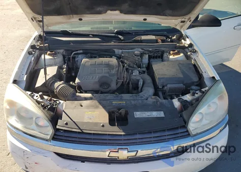 2005 Chevrolet Malibu Ls z USA, uszkodzony, nr VIN 1G1ZT54835F187369